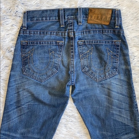 True Religion Blue Jeans Size 30 - Picture 4 of 14